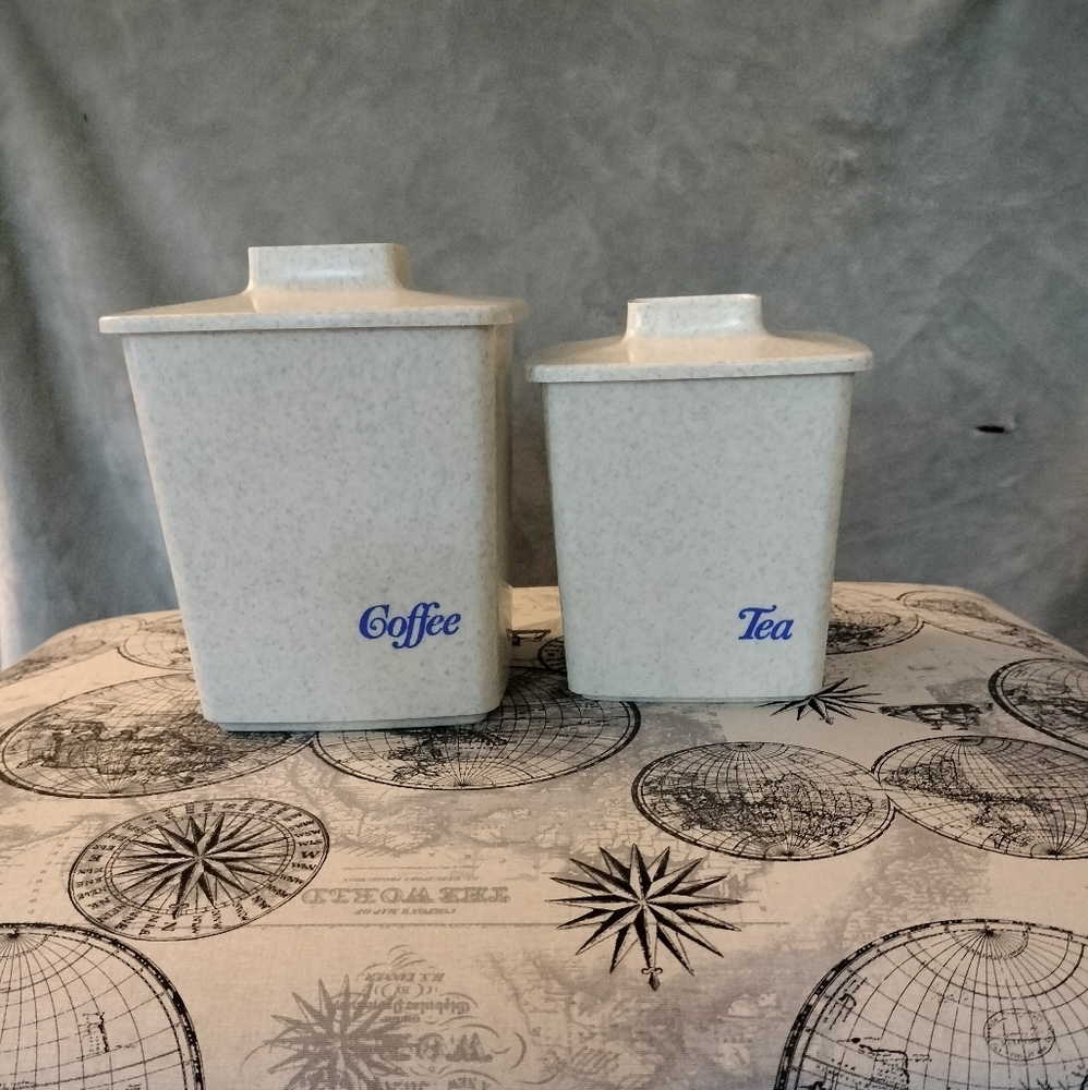 Vintage canisters